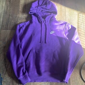 Nike Vibrant Purple Pullover Hoodie